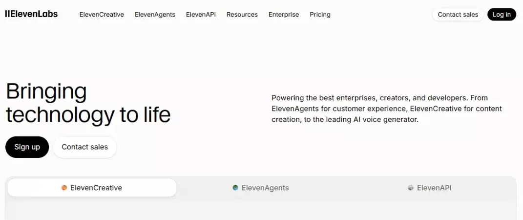 ElevenLabs — самый сильный движок для голосовой озвучки