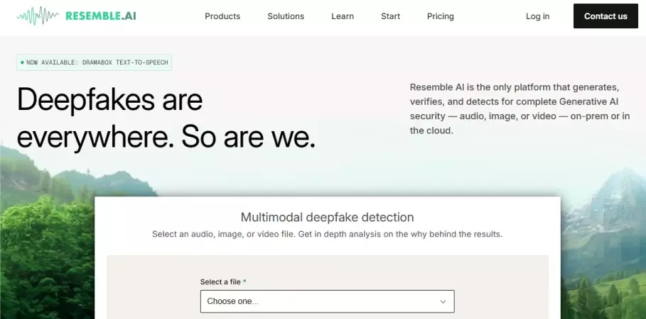 Resemble AI — нейросеть для озвучки продуктов и игр