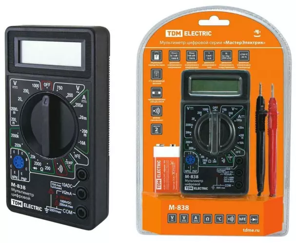 TDM ELECTRIC М-838