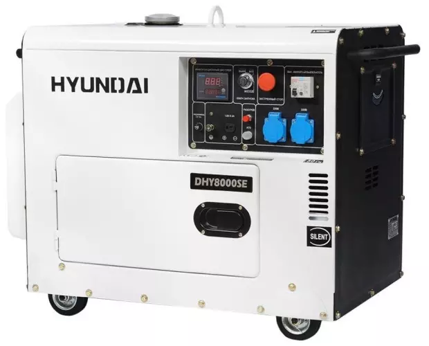 Hyundai DHY-8000 SE